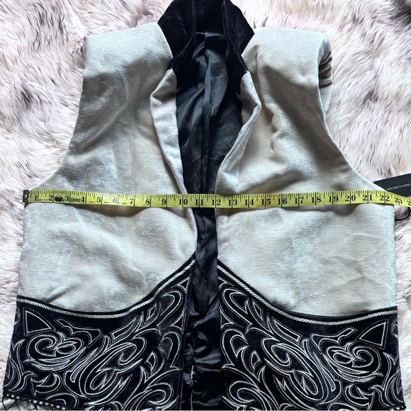 DYLAN LEX VEST WITH EMBROIDERY NEW NWT NIB DYLANLEX M - Picture 8 of 9